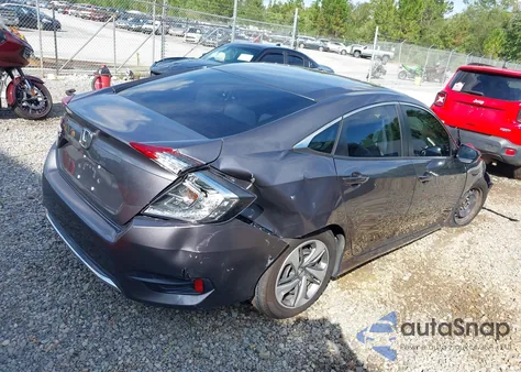 2019 Honda Civic Lx from USA, damaged, VIN 2HGFC2F64KH535826